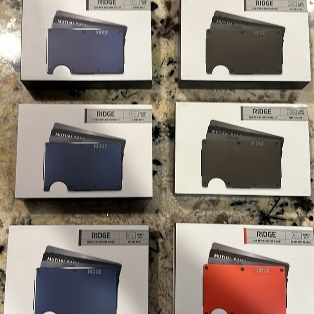 Ridge Slim Wallet